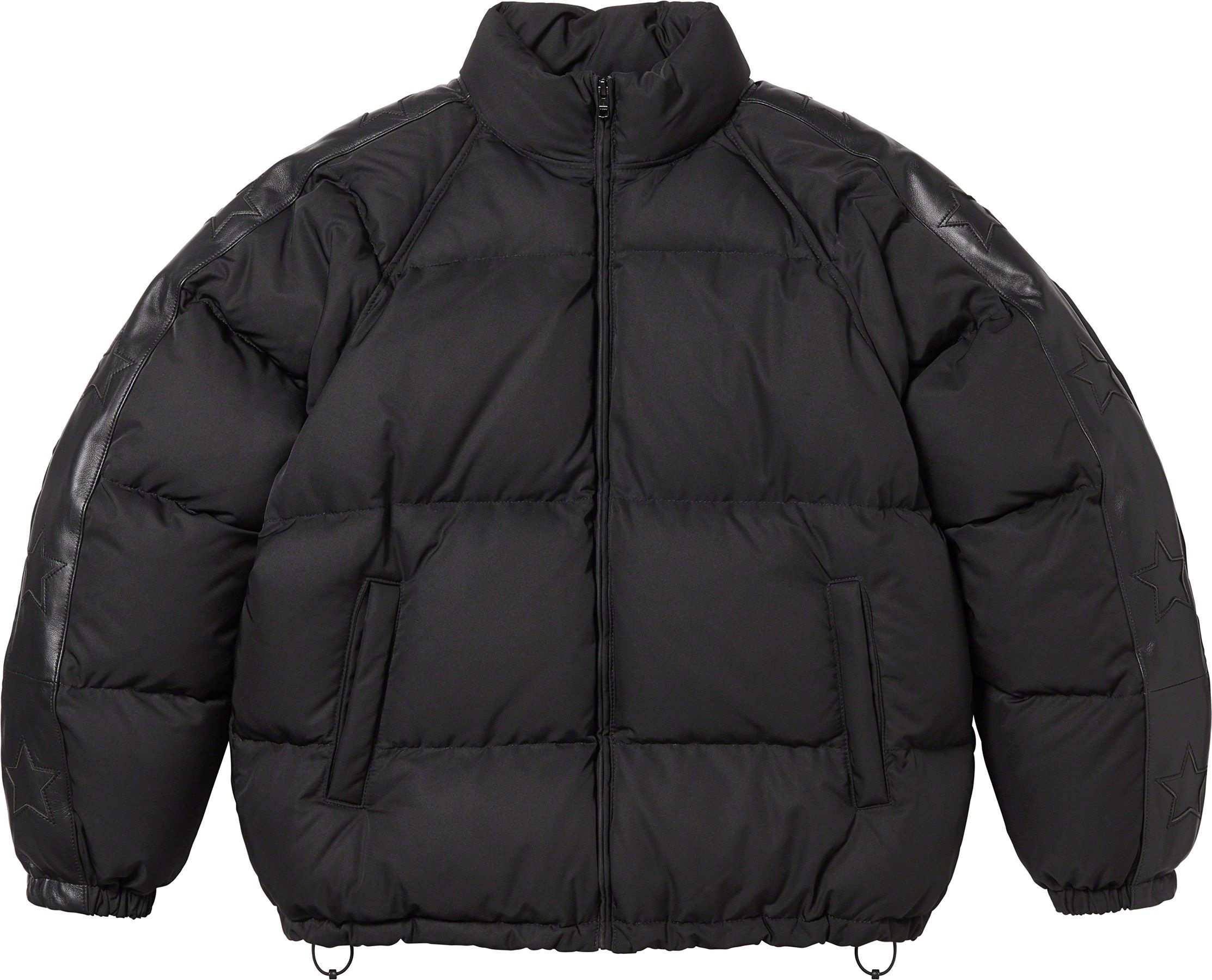 Star Sleeve Down Puffer Jacket view 11